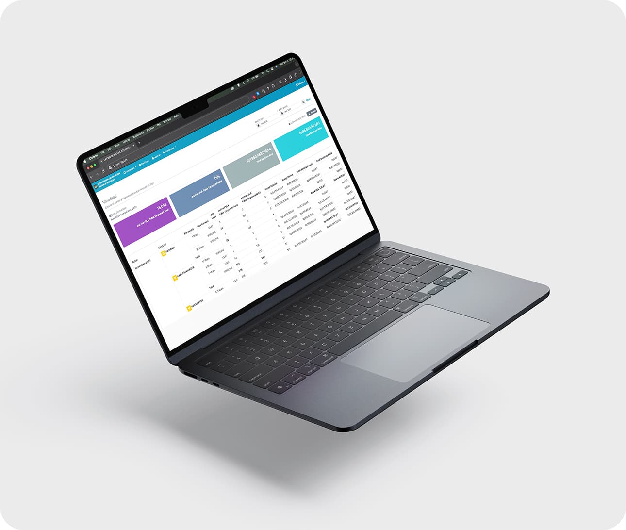Real-time Dashboard