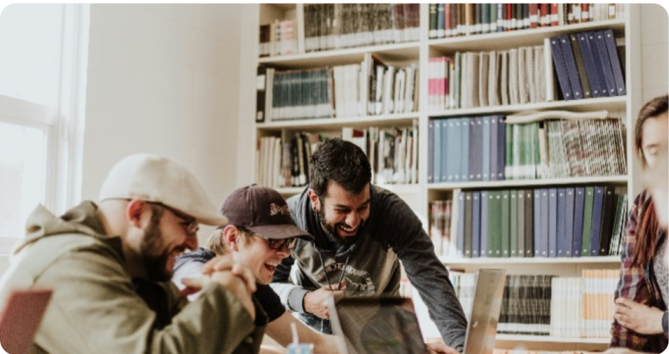 People in a meeting for Business Development